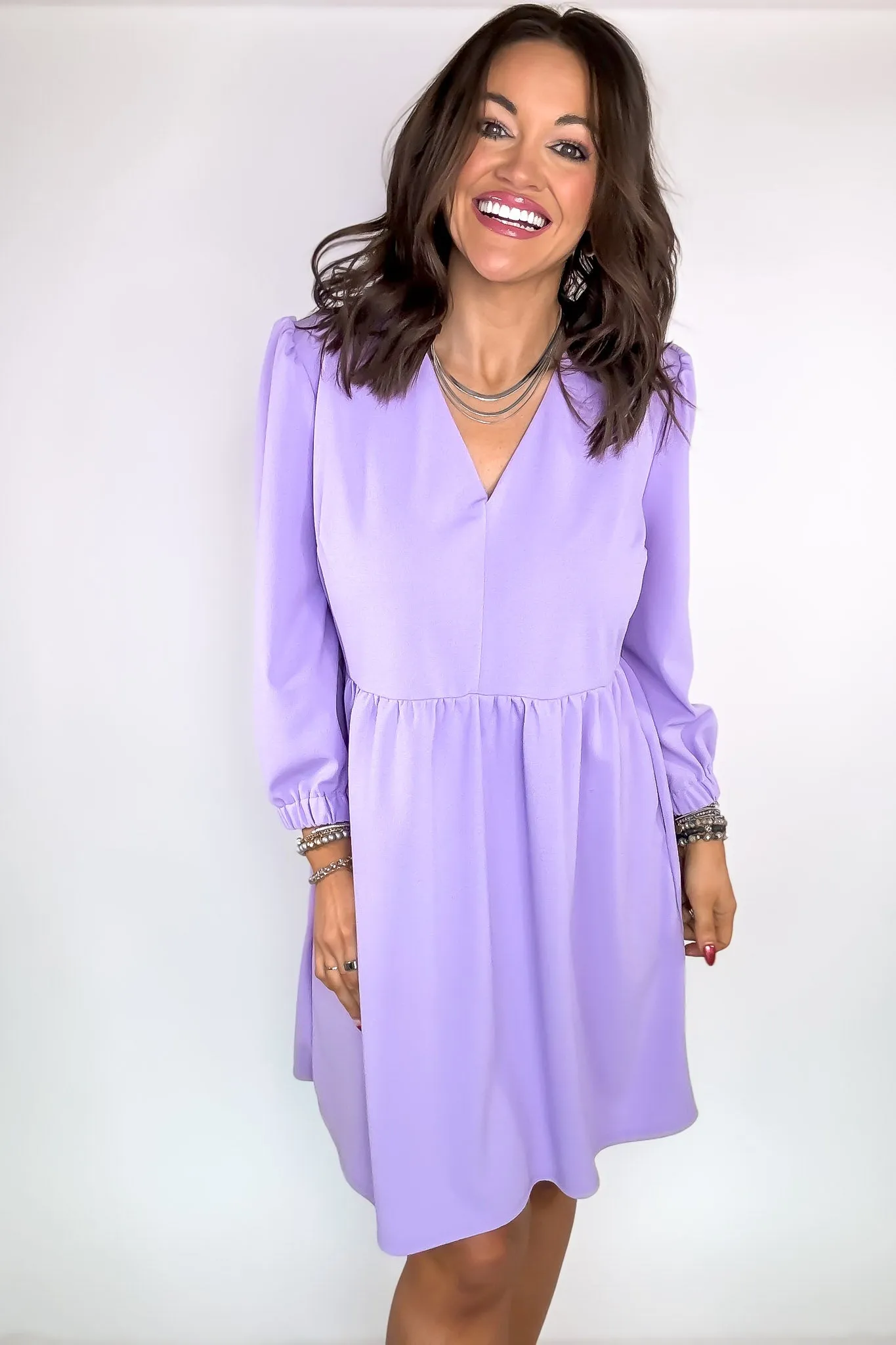 Sweet Vision Lavender Dress