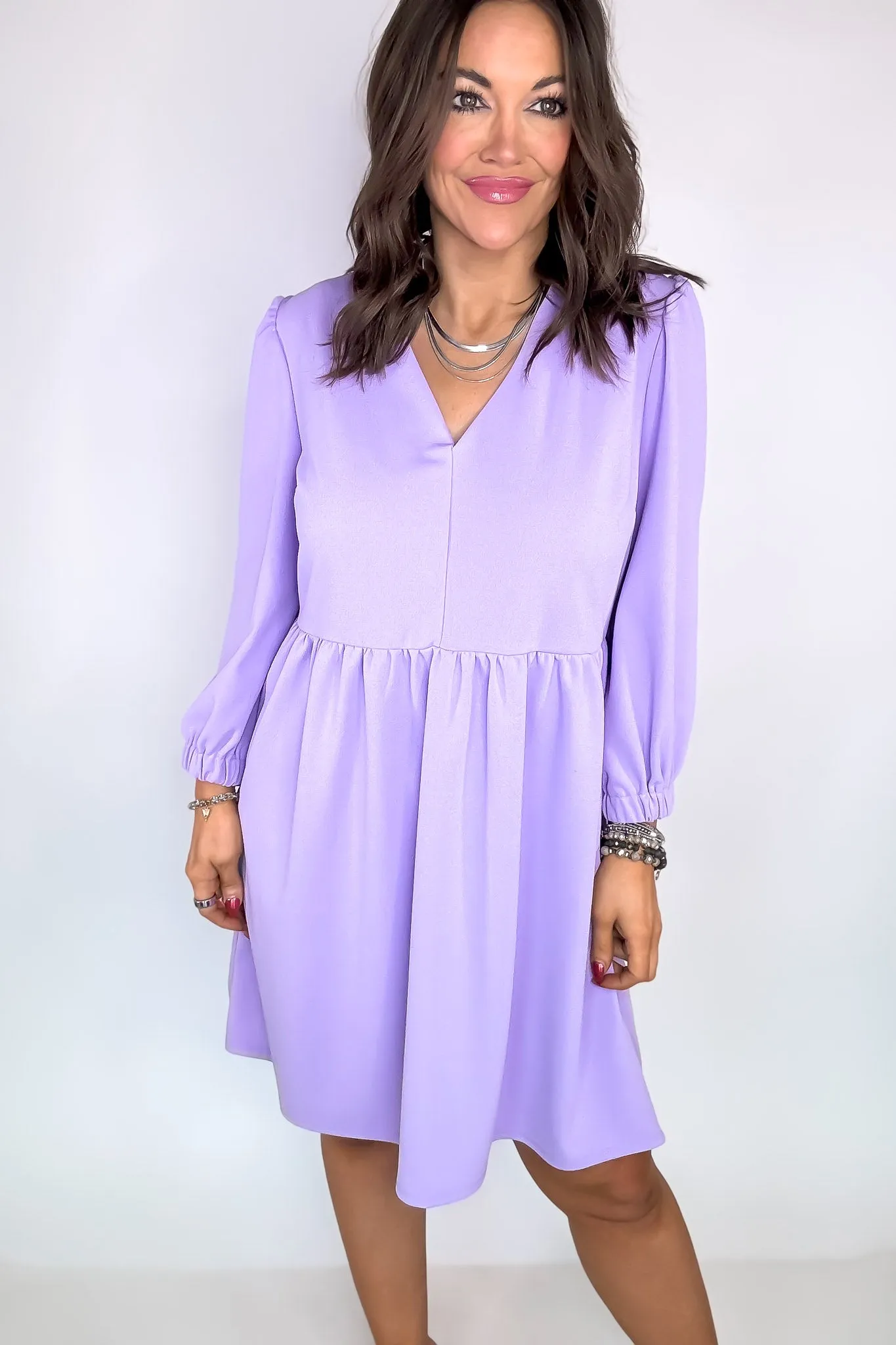 Sweet Vision Lavender Dress