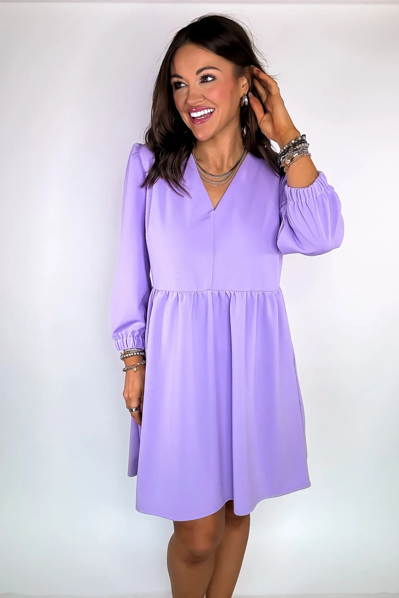 Sweet Vision Lavender Dress