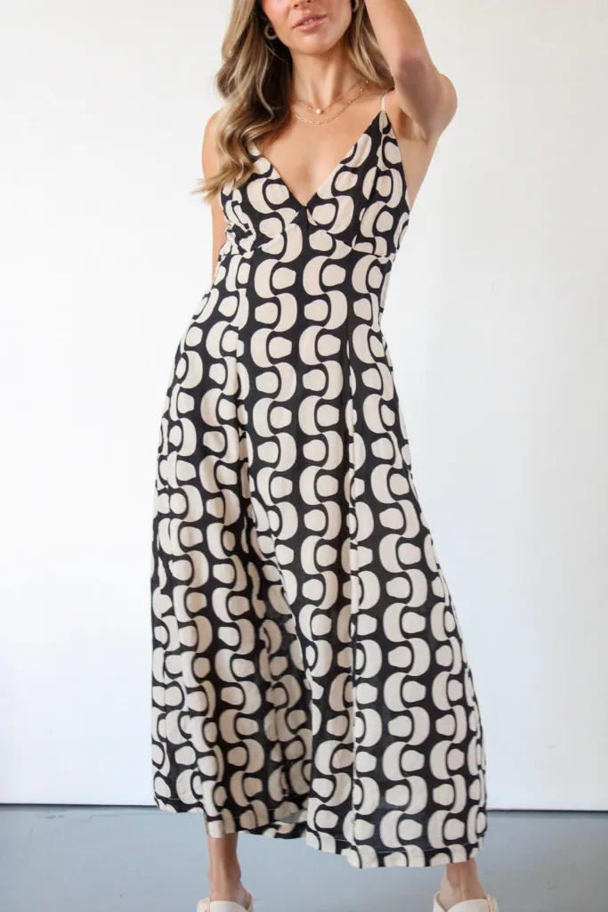 Tuscany Chic Midi Dress