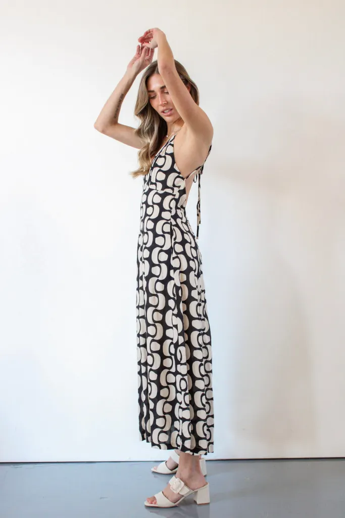 Tuscany Chic Midi Dress