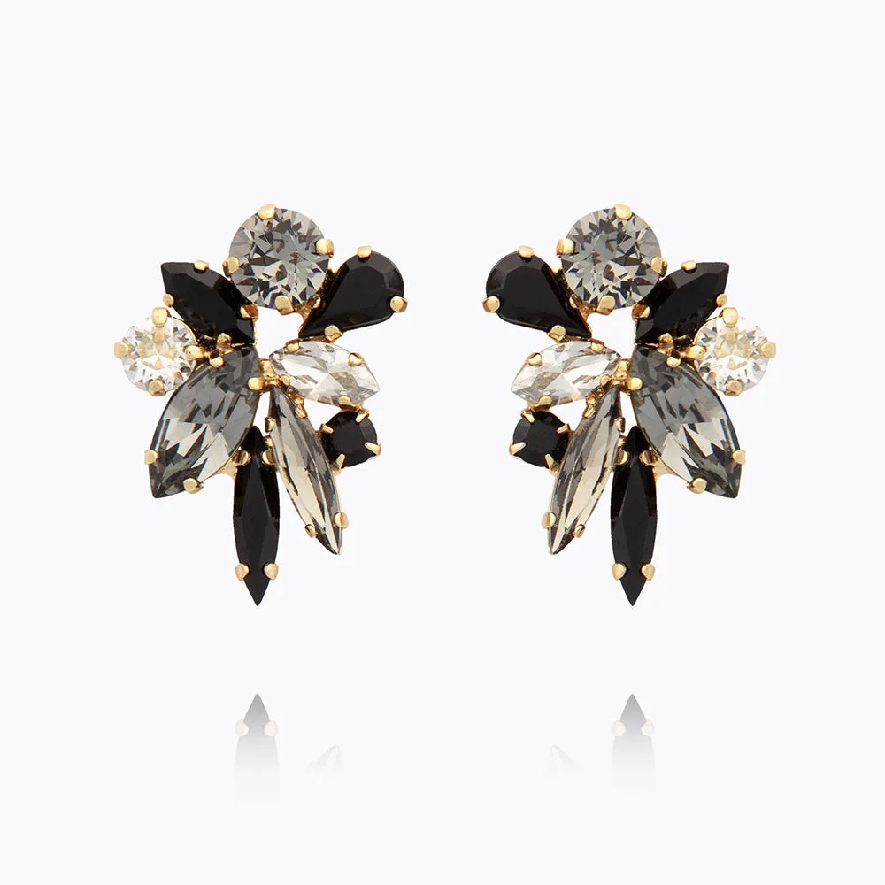 Talia Earcuffs / Black Combo