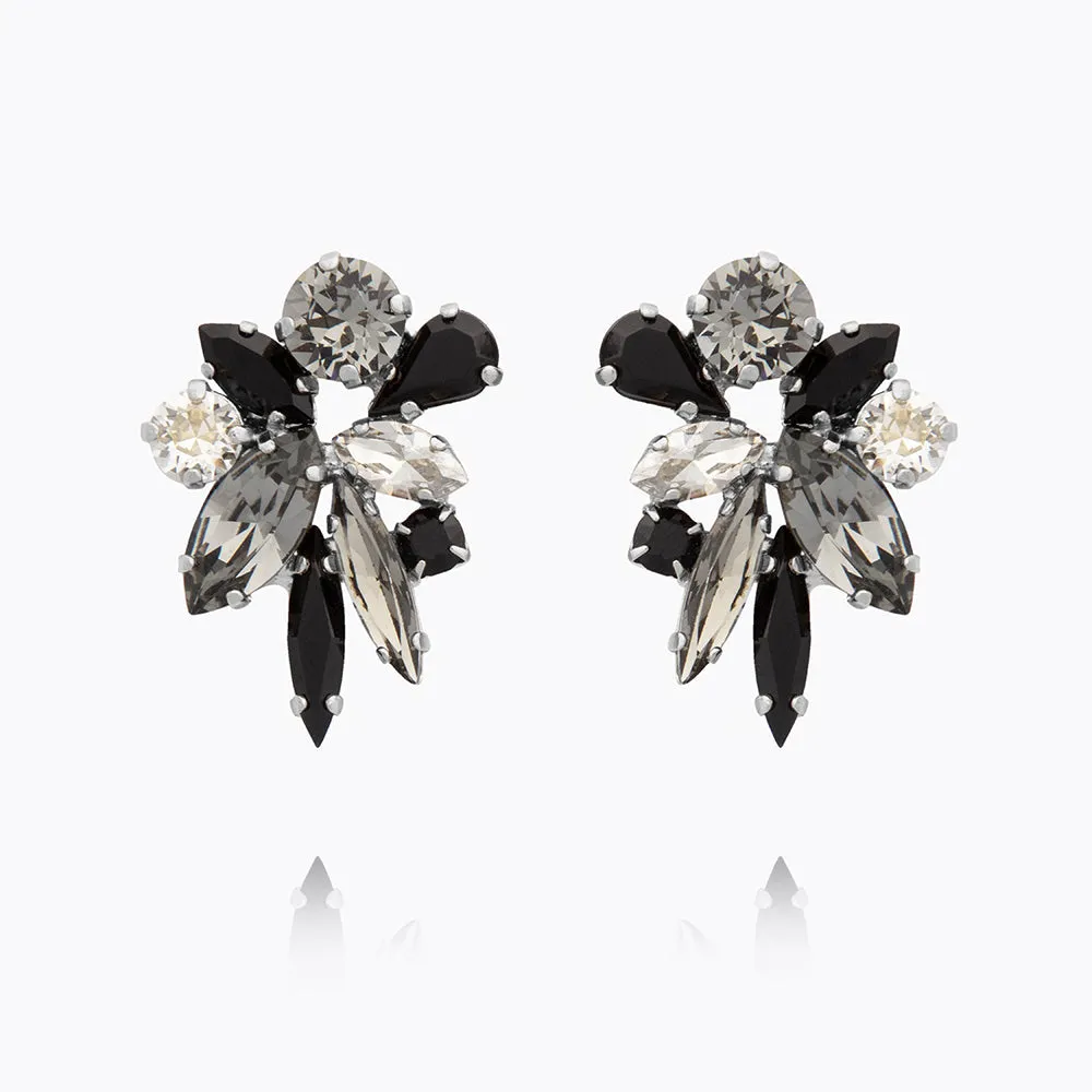 Talia Earcuffs / Black Combo