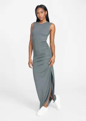 Tall Ellie Ruched Maxi Dress