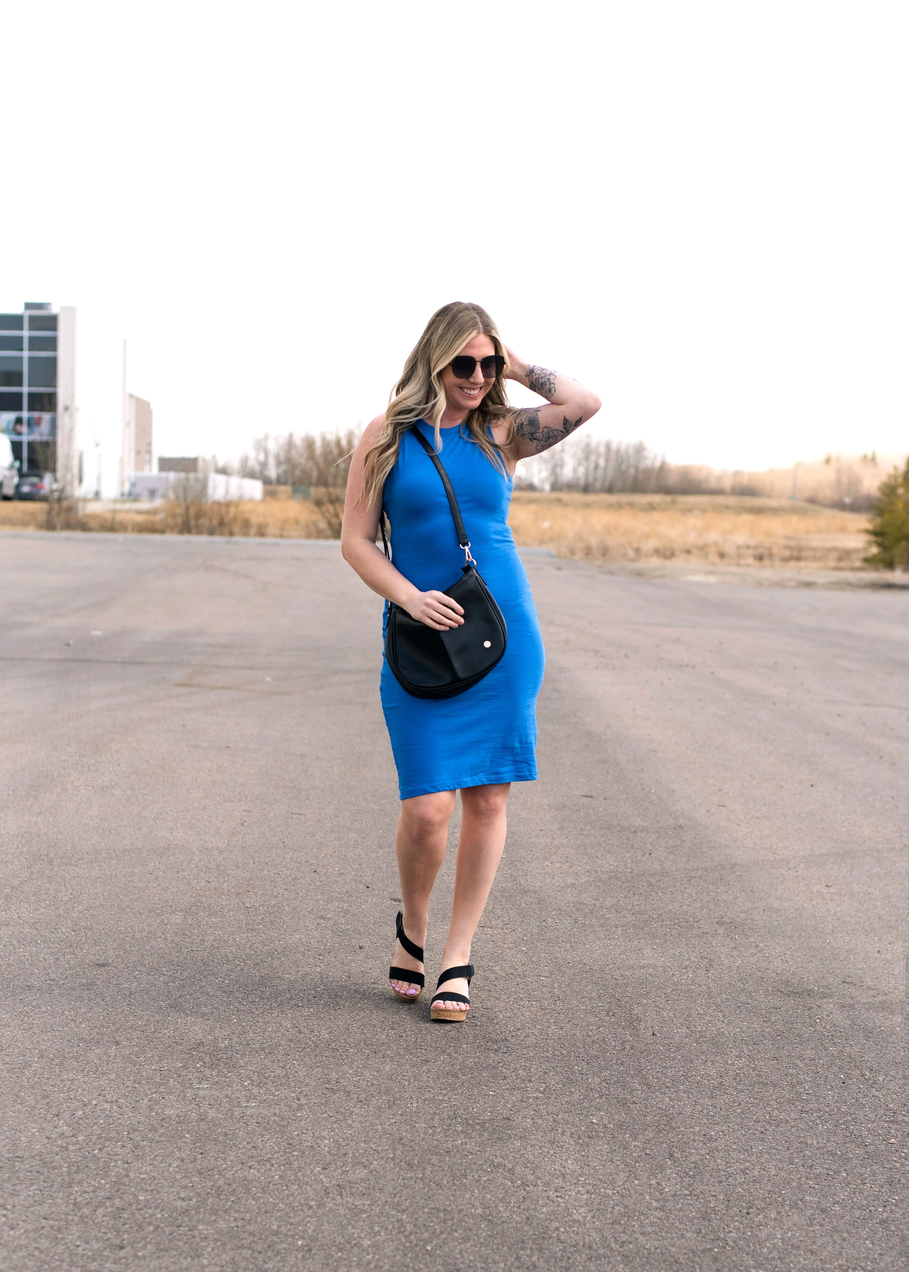 The Maria Tank Dress