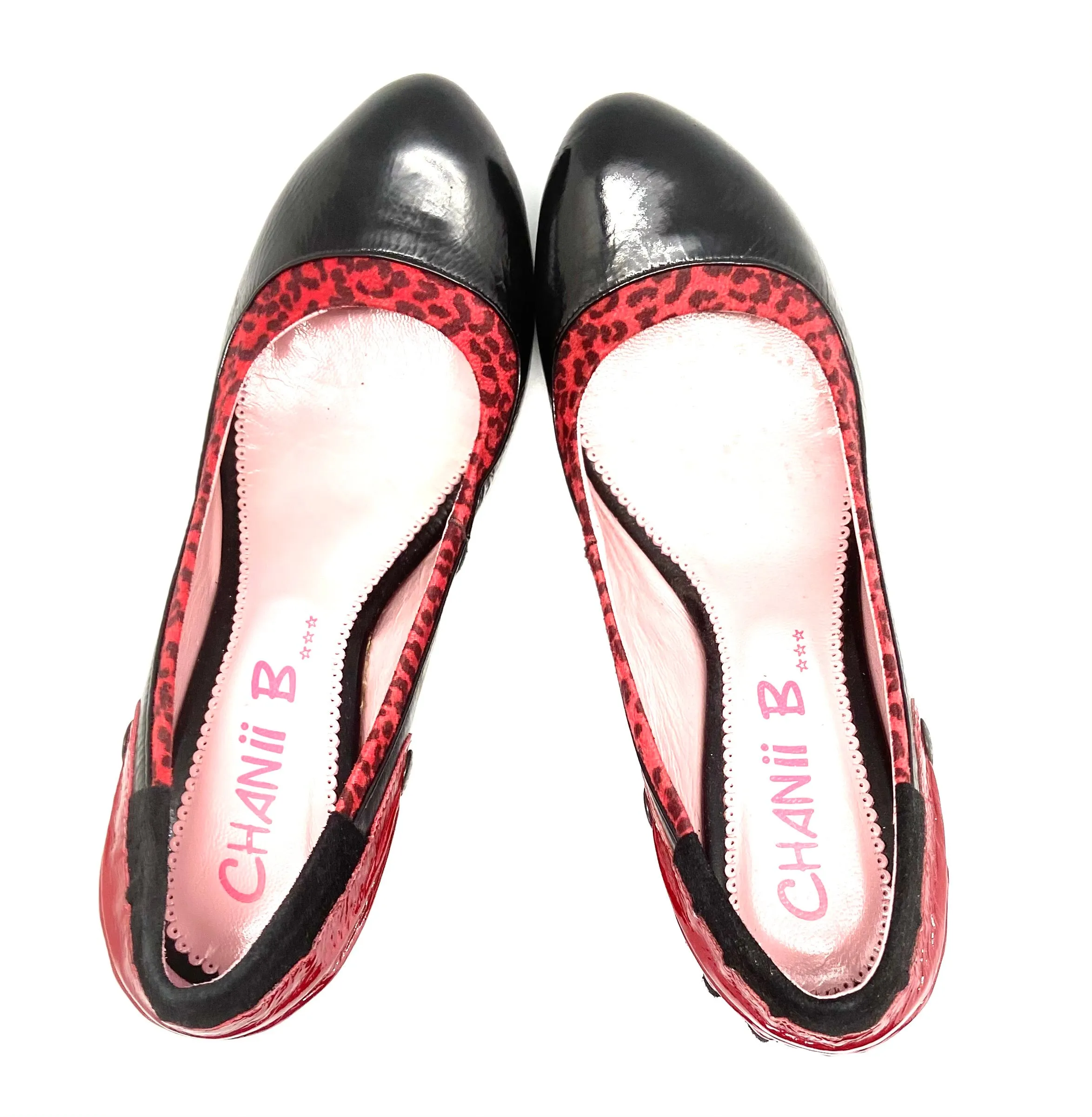 Tropez -Black/Red- LAST PAIR 40!