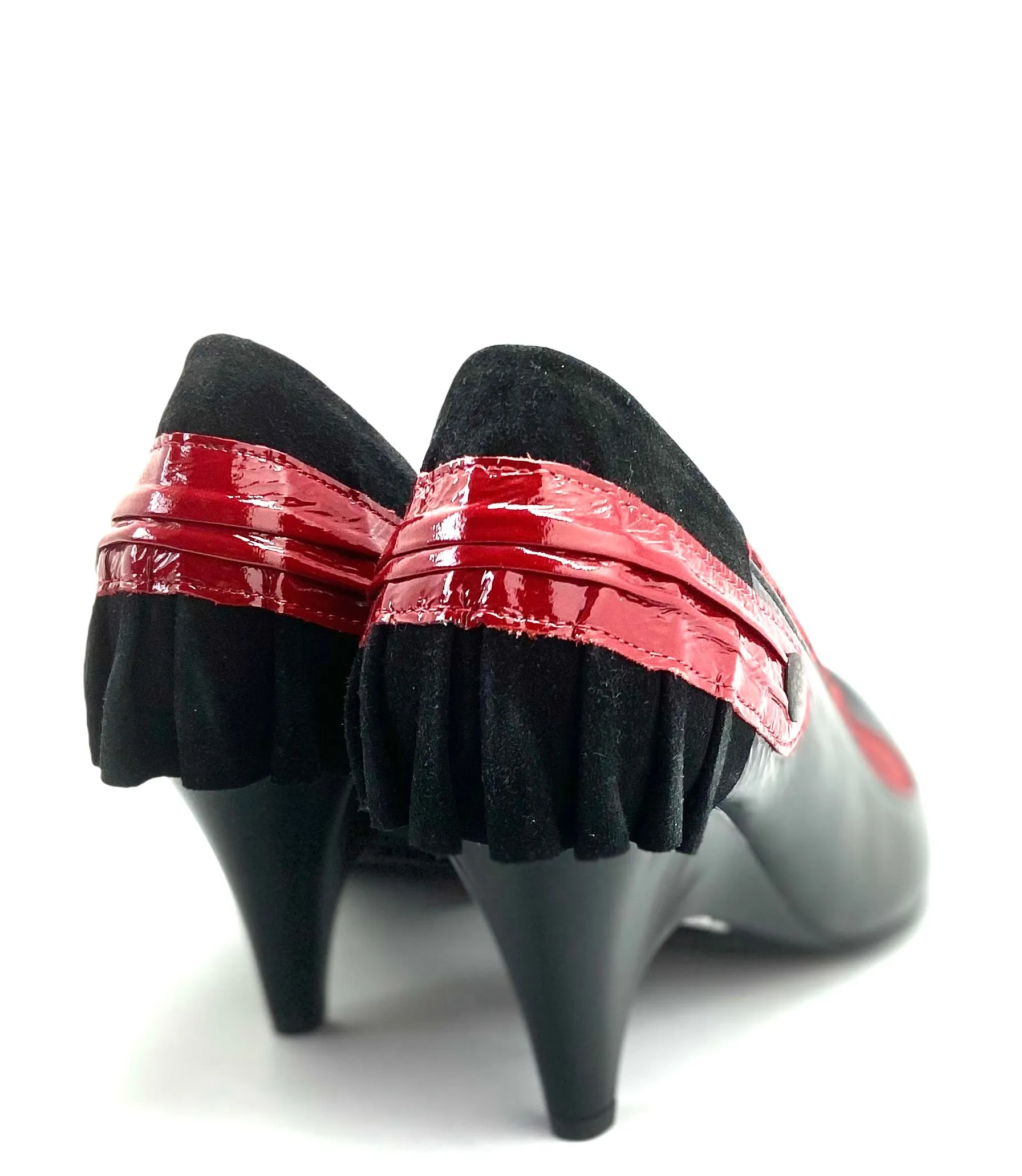 Tropez -Black/Red- LAST PAIR 40!