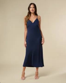 V-neck Slip Dress