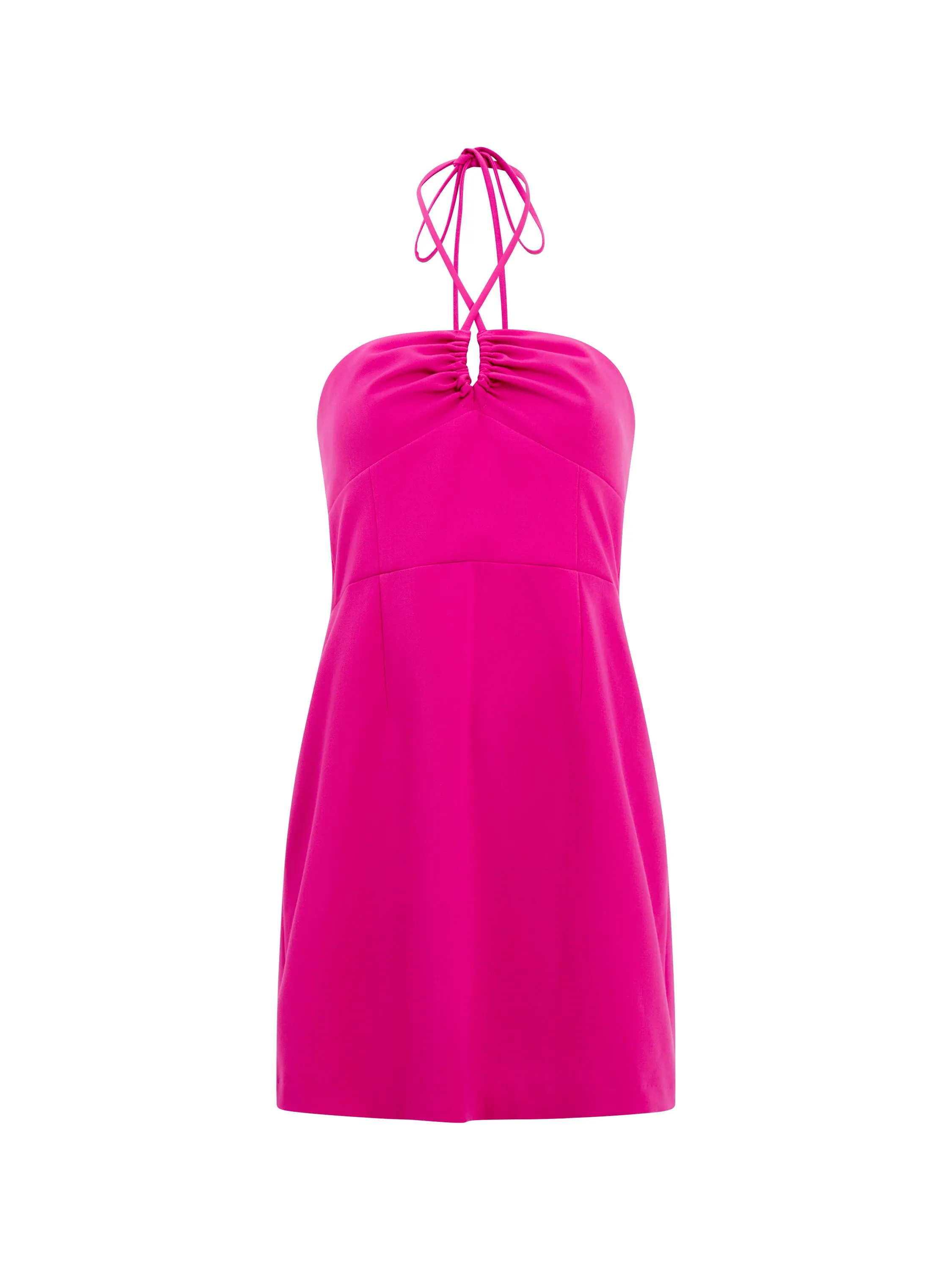 Whisper Ruth Halter Neck Dress