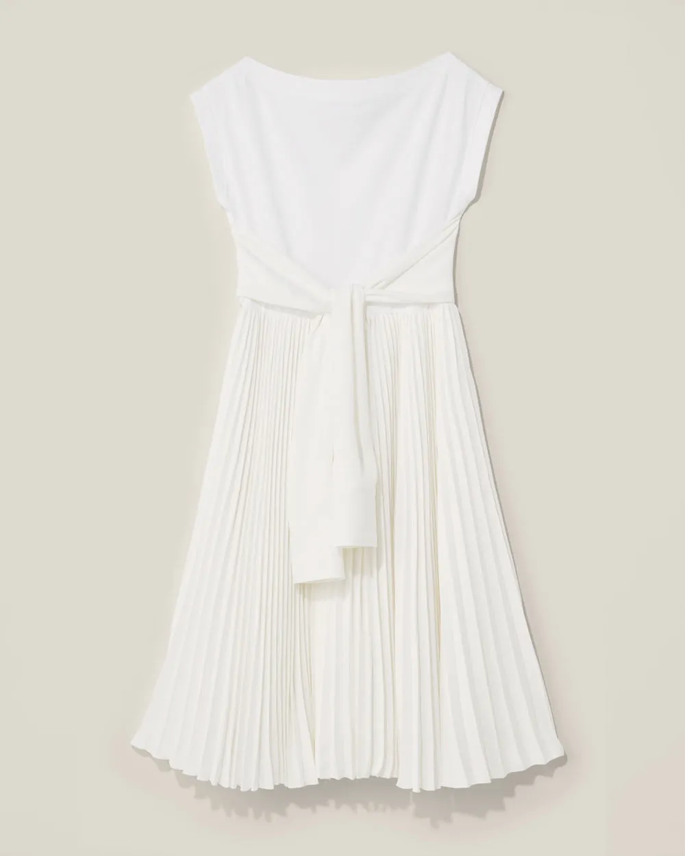 White Venus Dress