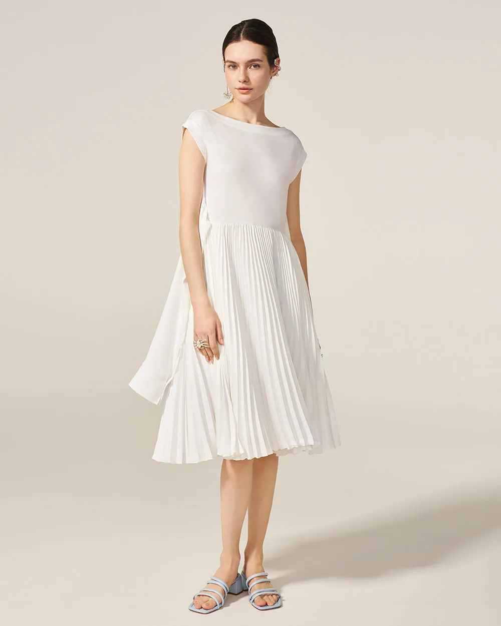 White Venus Dress